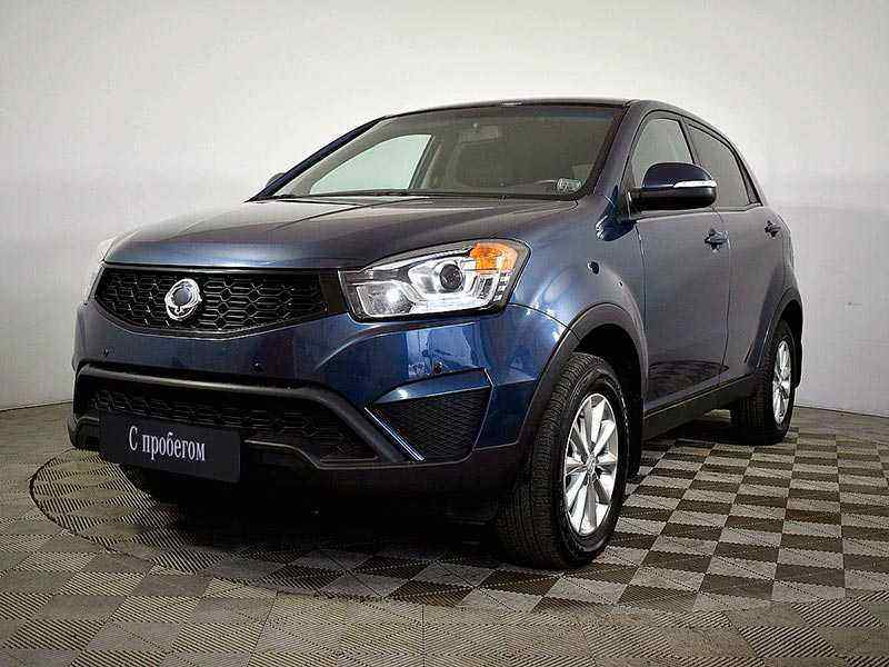 SsangYong Actyon